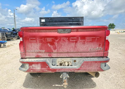 2021 Chevrolet Silverado K3500 High Country, Front End damage, Copart lot 57226456, photo 6 of 13