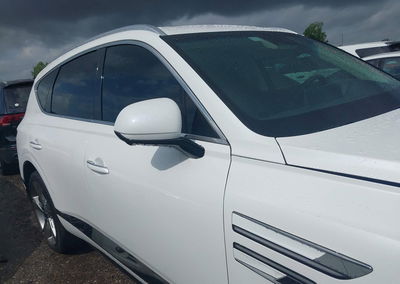 2024 Genesis Gv80 3.5t Awd, пошкодження: Лівий перед, Iaai лот 44755853, фото 13 з 16