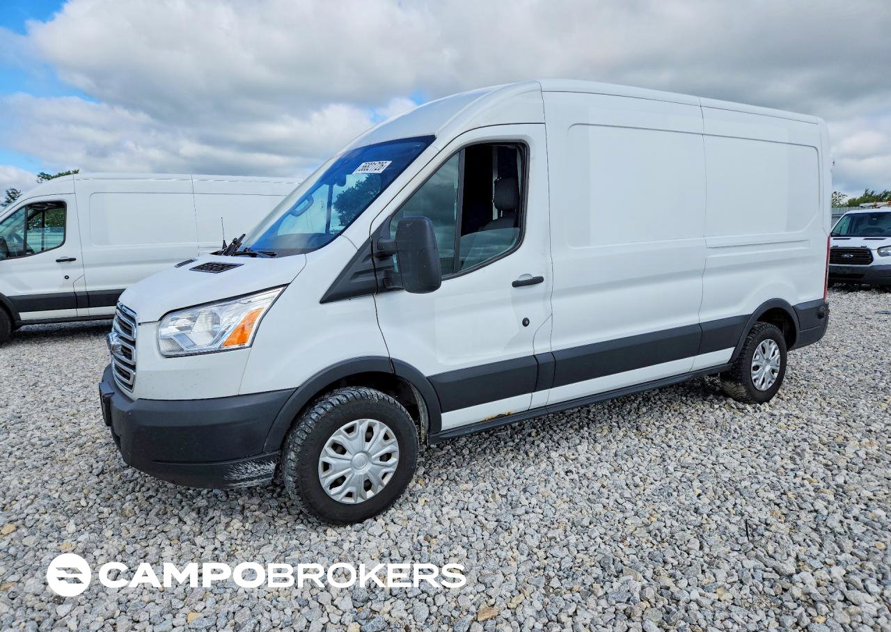 2019 Ford Transit T-150, daño Desgaste normal, Copart lote 56821726