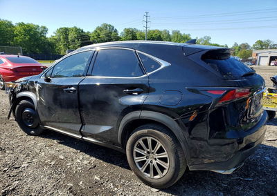 2017 Lexus Nx 200t Base, daño Volcadura, Copart lote 52892556, foto 2 de 13