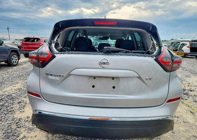 2021 Nissan Murano Sv, Hail damage, Copart lot 53964226, photo 6 of 12