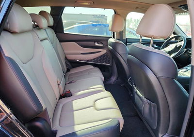 2023 Hyundai Santa Fe Sel Premium, пошкодження: Задня частина, Copart лот 56833266, фото 10 з 12
