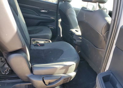 2026 Toyota Grand Highlander Hybrid Max Platinum, Front End damage, Copart lot 51891336, photo 11 of 15