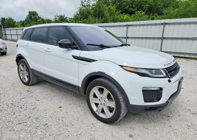 2019 Land Rover Range Rover Evoque Se, daño Lateral, Copart lote 58211856, foto 4 de 13
