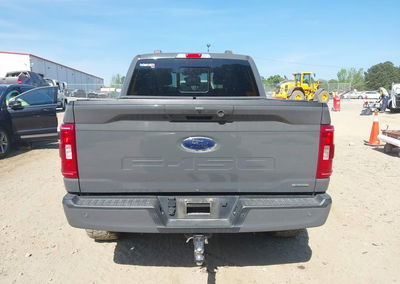 2021 Ford F-150 Xlt, uszkodzenie: Przód, Iaai lot 44869229, zdjęcie 16 z 17