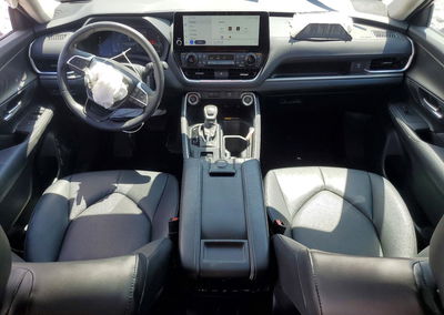 2024 Toyota Grand Highlander Xle, uszkodzenie: Przód, Copart lot 53547236, zdjęcie 8 z 13