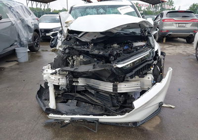 2023 Honda Cr-v Ex-l Awd, Left Side damage, Iaai lot 45181954, photo 6 of 18