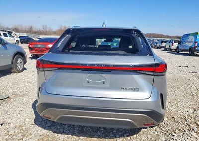 2023 Lexus Rx 350h Premium, пошкодження: Передня частина, Copart лот 47740206, фото 6 з 13