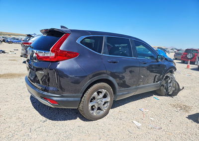 2019 Honda Cr-v Exl, пошкодження: Передня частина, Copart лот 57221546, фото 3 з 16