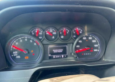 2022 Chevrolet Silverado K1500 Trail Boss Custom, Front End damage, Copart lot 55092876, photo 6 of 10