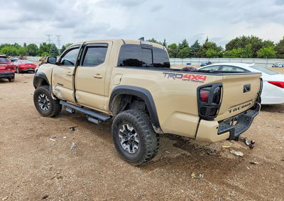 2018 Toyota Tacoma Trd Off-road, пошкодження: Передня частина, Copart лот 55961066, фото 2 з 14
