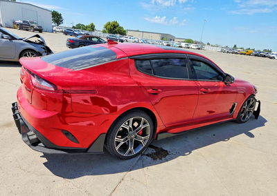 2019 Kia Stinger Gt1, uszkodzenie: Przód, Copart lot 48990156, zdjęcie 3 z 14