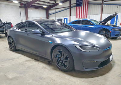 2026 Tesla Model S, uszkodzenie: Tył, Copart lot 53606936, zdjęcie 4 z 14