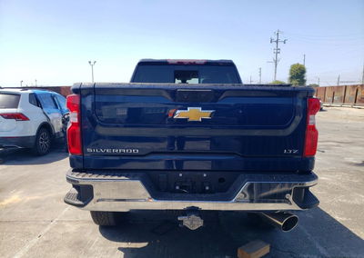2022 Chevrolet Silverado K2500 Heavy Duty Ltz, пошкодження: Розукомплектований, Copart лот 54691536, фото 6 з 13