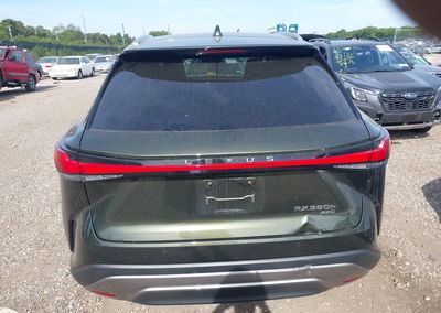 2025 Lexus Rx 350h Premium, daño Frontal, Iaai lote 45251513, foto 16 de 17