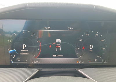 2025 Nissan Murano Sv, daño Granizo, Copart lote 54680096, foto 9 de 13