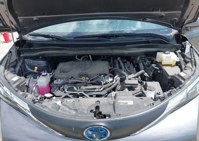 2025 Toyota Sienna Le, uszkodzenie: Normal Wear & Tear, Iaai lot 45345448, zdjęcie 10 z 16