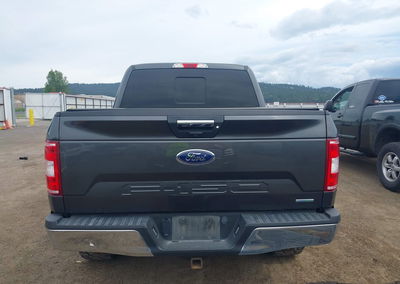 2020 Ford F-150 Xlt, Left Rear damage, Iaai lot 45276314, photo 16 of 16