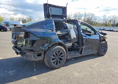 2023 Tesla Model X, uszkodzenie: Całe nadwozie, Copart lot 48358276, zdjęcie 3 z 15