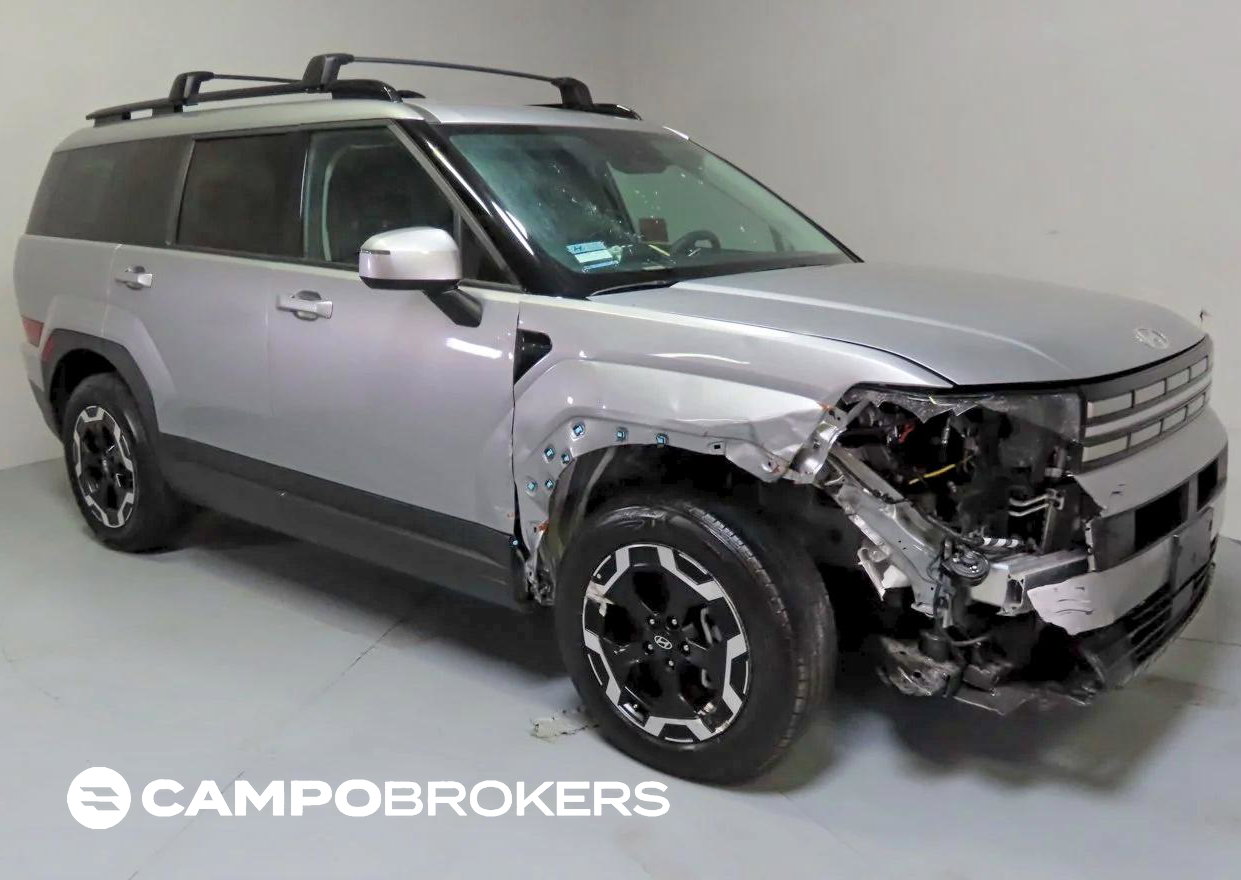 2025 Hyundai Santa Fe Sel, daño Generalizado, Copart lote 56496696