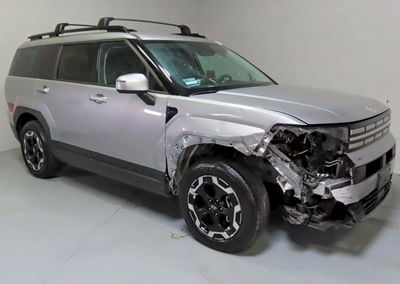 2025 Hyundai Santa Fe Sel, daño Generalizado, Copart lote 56496696, foto 1 de 10