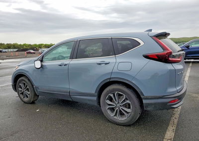 2022 Honda Cr-v Ex, uszkodzenie: Wandalizm, Copart lot 57296906, zdjęcie 2 z 13