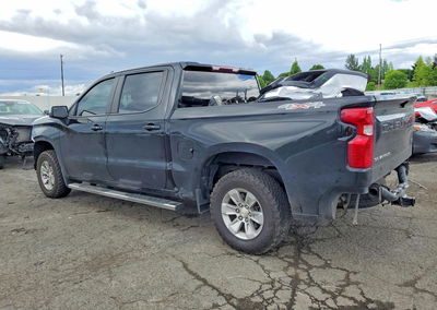 2022 Chevrolet Silverado Ltd K1500 Lt, пошкодження: Передня частина, Copart лот 53139656, фото 2 з 12