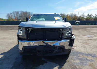 2021 Chevrolet Silverado 1500 4wd  Short Bed Lt, uszkodzenie: Lewy przód, Iaai lot 44874798, zdjęcie 12 z 16