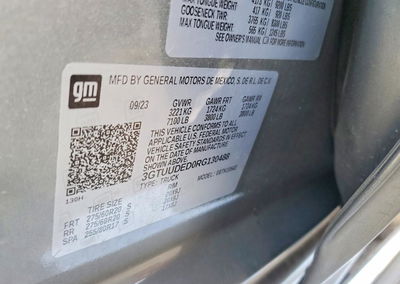 2024 Gmc Sierra K1500 Slt, uszkodzenie: Bok, Copart lot 53294486, zdjęcie 12 z 12