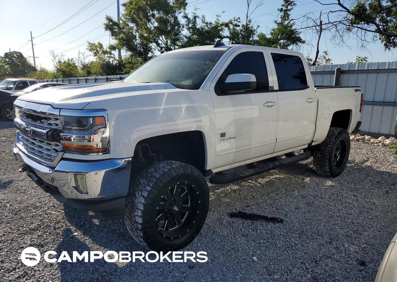 2016 Chevrolet Silverado, uszkodzenie: Przód, Copart lot 50565706