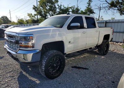2016 Chevrolet Silverado, uszkodzenie: Przód, Copart lot 50565706