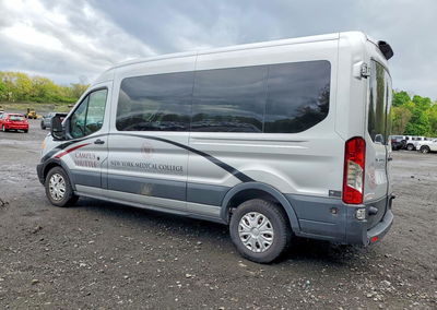 2018 Ford Transit T-350, daño Frontal, Copart lote 52128066, foto 2 de 15
