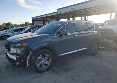 2021 Hyundai Santa Fe Sel, daño Frontal, Copart lote 50484906