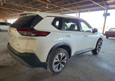 2023 Nissan Rogue Sv, daño Frontal, Copart lote 54869906, foto 3 de 14