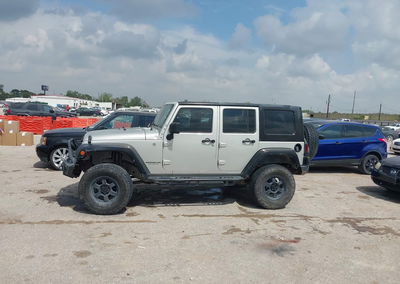 2007 Jeep Wrangler Unlimited X, Normal Wear & Tear damage, Iaai lot 44693010, photo 14 of 17