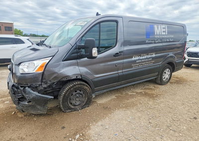 2021 Ford Transit T-150, uszkodzenie: Przód, Copart lot 57480076