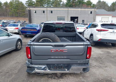 2021 Gmc Sierra 1500 4wd  Short Box Slt, Left Rear damage, Iaai lot 44764716, photo 16 of 18