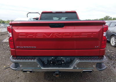 2022 Chevrolet Silverado 1500 Ltd 4wd  Standard Bed Lt, пошкодження: Правий бік, Iaai лот 45181526, фото 16 з 16