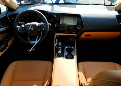 2026 Lexus Nx 350h Premium, uszkodzenie: Bok, Copart lot 52020116, zdjęcie 8 z 15