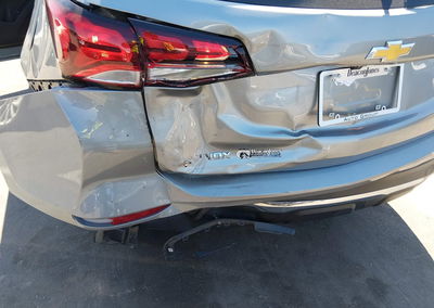 2023 Chevrolet Equinox Awd 2fl, Left Rear damage, Iaai lot 44909500, photo 6 of 16