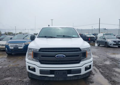 2020 Ford F-150 Xlt, Right Side damage, Iaai lot 44989167, photo 12 of 17