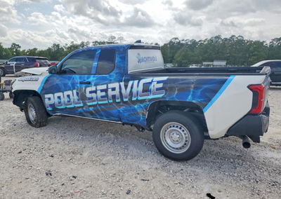 2025 Toyota Tacoma Sr, daño Frontal, Copart lote 50061736, foto 2 de 15