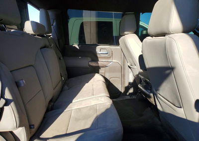 2022 Chevrolet Silverado K3500 Ltz, uszkodzenie: Przód, Copart lot 57424196, zdjęcie 11 z 14