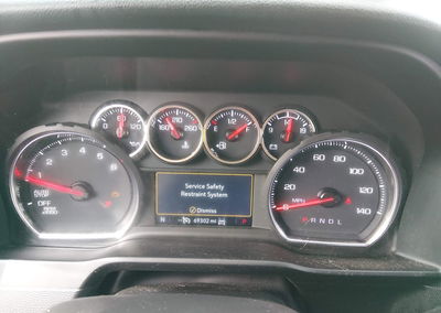 2022 Chevrolet Silverado 1500 Ltd 4wd  Standard Bed Lt, пошкодження: Правий бік, Iaai лот 45181526, фото 7 з 16