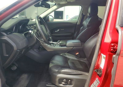 2019 Land Rover Range Rover Evoque Se, daño Abolladuras/rayones menores, Copart lote 55489766, foto 7 de 12