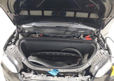 2020 Tesla Model X Performance Dual Motor All-wheel Drive, uszkodzenie: Lewy tył, Iaai lot 44919535, zdjęcie 10 z 19