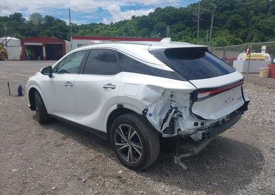 2024 Lexus Rx 350h Premium, daño Trasero, Iaai lote 45385218, foto 3 de 18