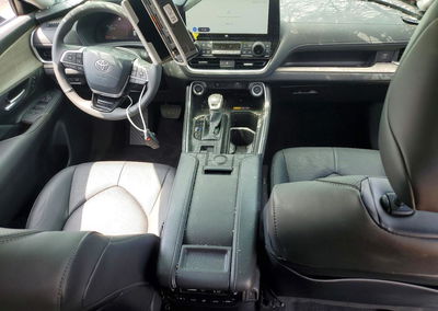 2026 Toyota Grand Highlander Limited, Front End damage, Copart lot 59540006, photo 8 of 13
