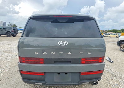 2024 Hyundai Santa Fe Se, Front End damage, Copart lot 54138976, photo 6 of 15