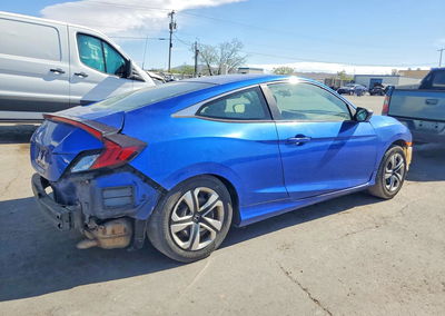 2017 Honda Civic Lx, daño Generalizado, Copart lote 51013386, foto 3 de 12
